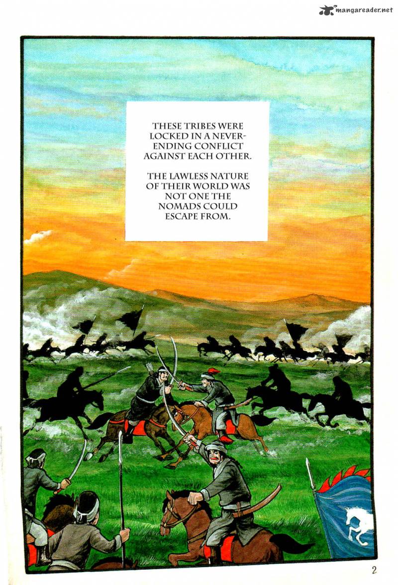 Genghis Khan Chapter 1 Page 4