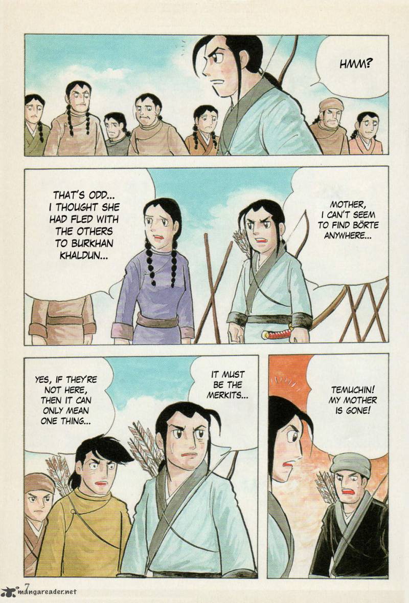 Genghis Khan Chapter 9 Page 9