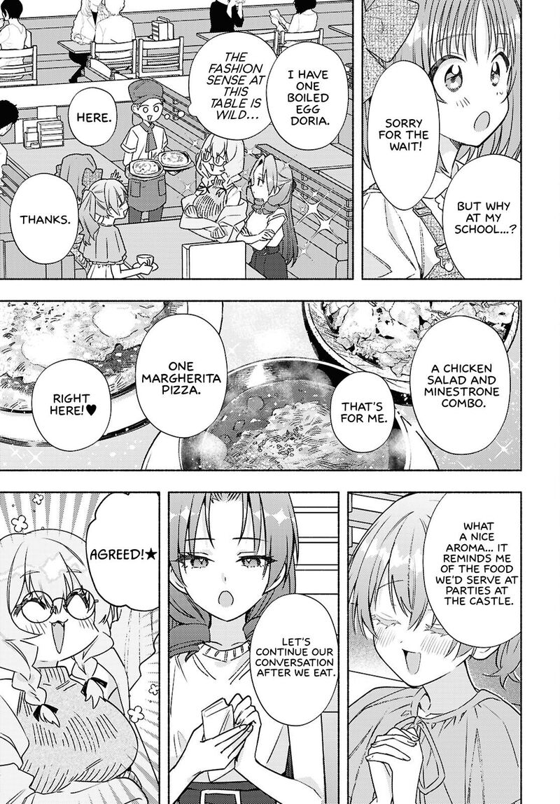 Genjitsu Sekai Demo Shiawase Ni Shite Kudasai Ne Chapter 10 Page 9
