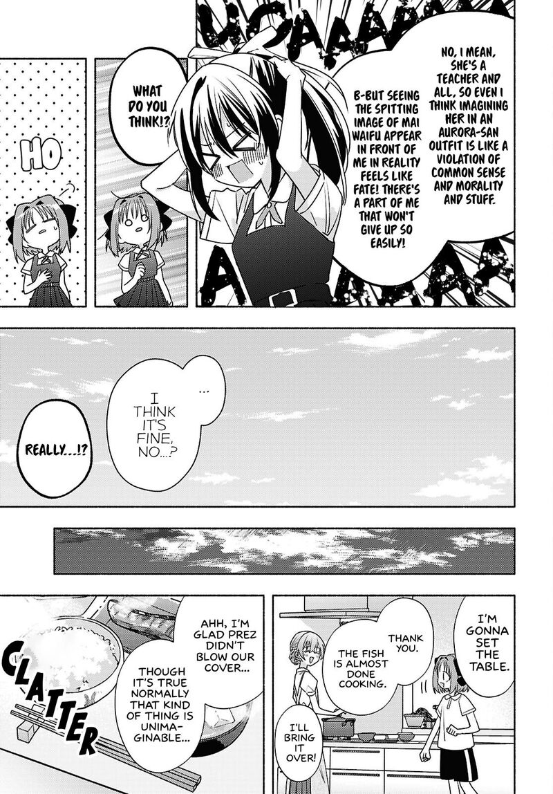 Genjitsu Sekai Demo Shiawase Ni Shite Kudasai Ne Chapter 11 Page 3