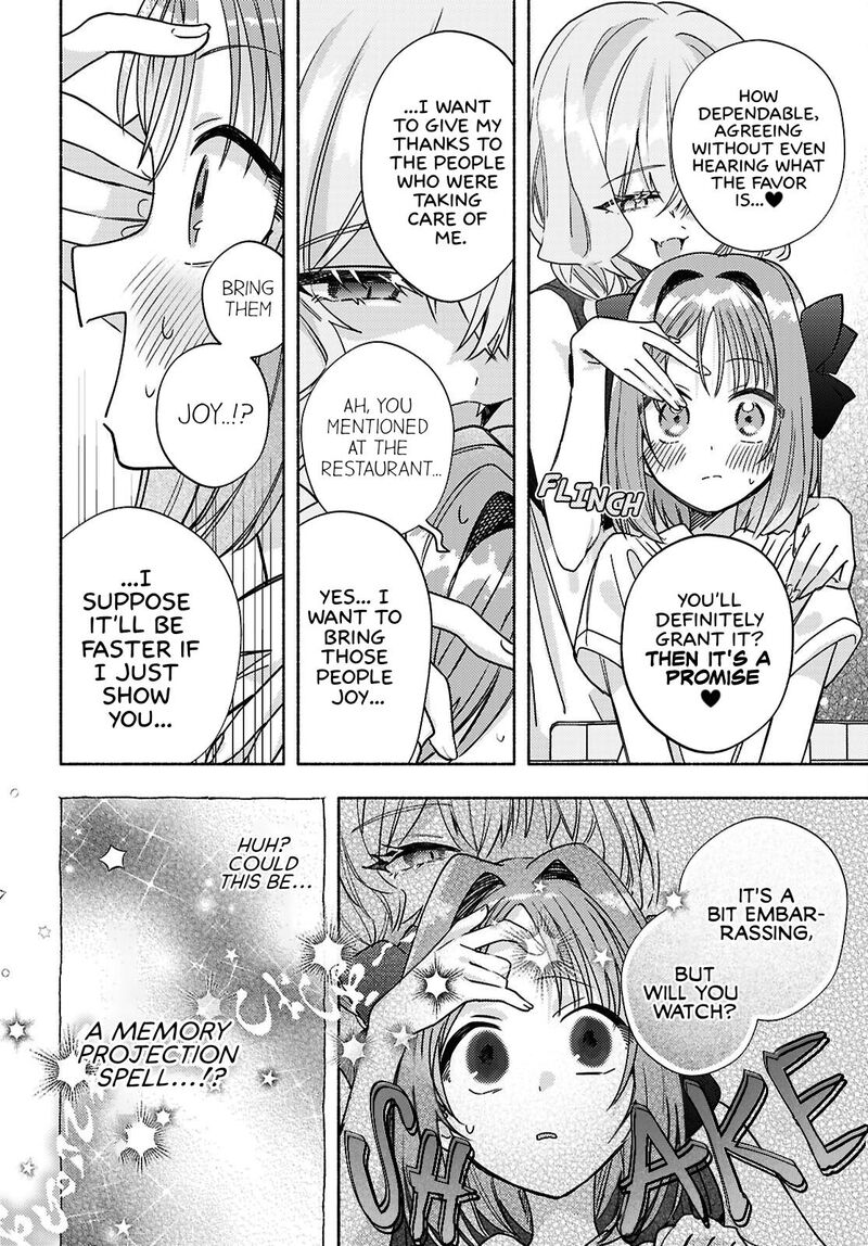 Genjitsu Sekai Demo Shiawase Ni Shite Kudasai Ne Chapter 11 Page 8
