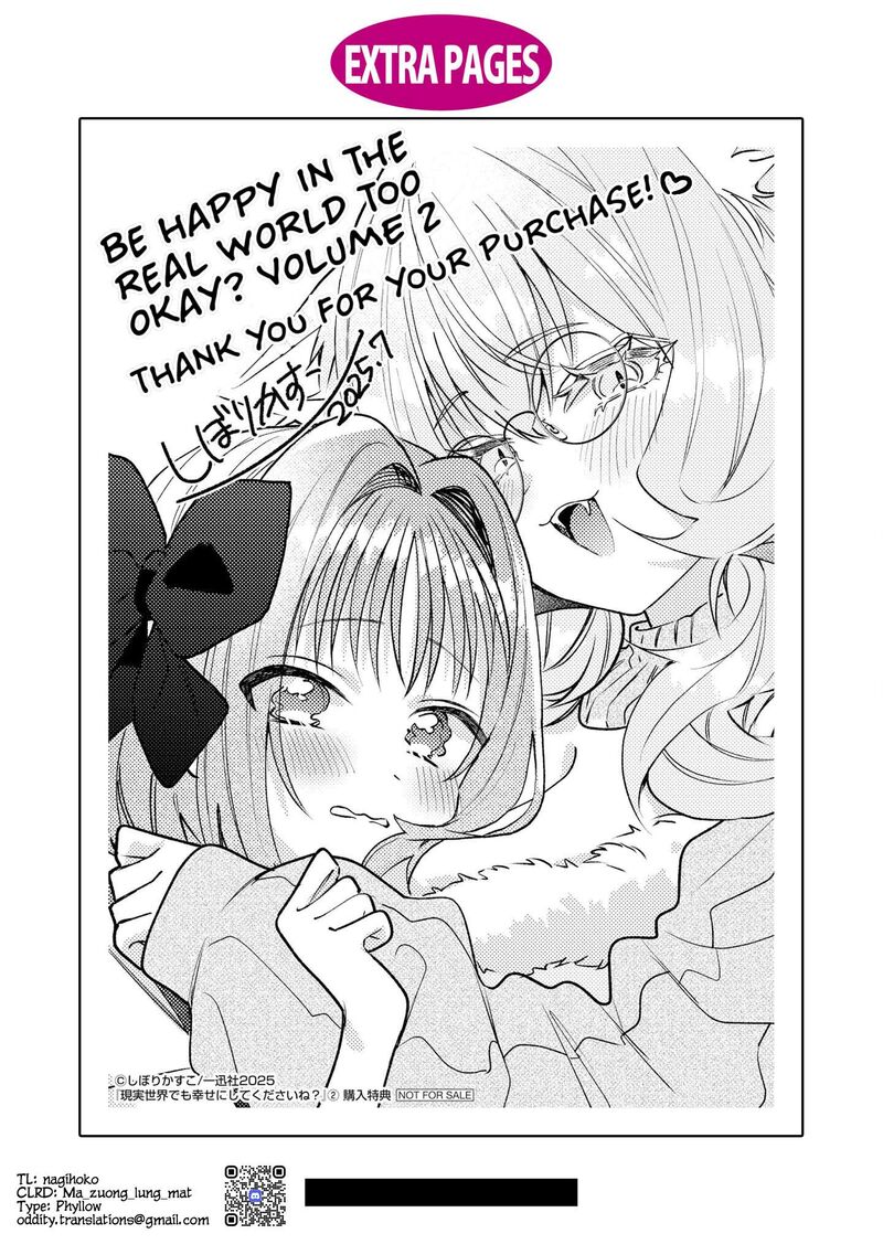 Genjitsu Sekai Demo Shiawase Ni Shite Kudasai Ne Chapter 11e Page 9