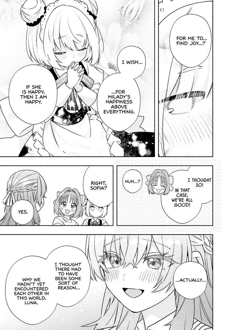 Genjitsu Sekai Demo Shiawase Ni Shite Kudasai Ne Chapter 16 Page 19