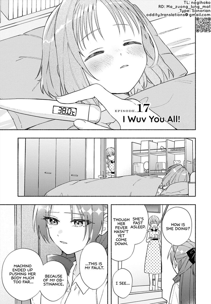 Genjitsu Sekai Demo Shiawase Ni Shite Kudasai Ne Chapter 17 Page 1