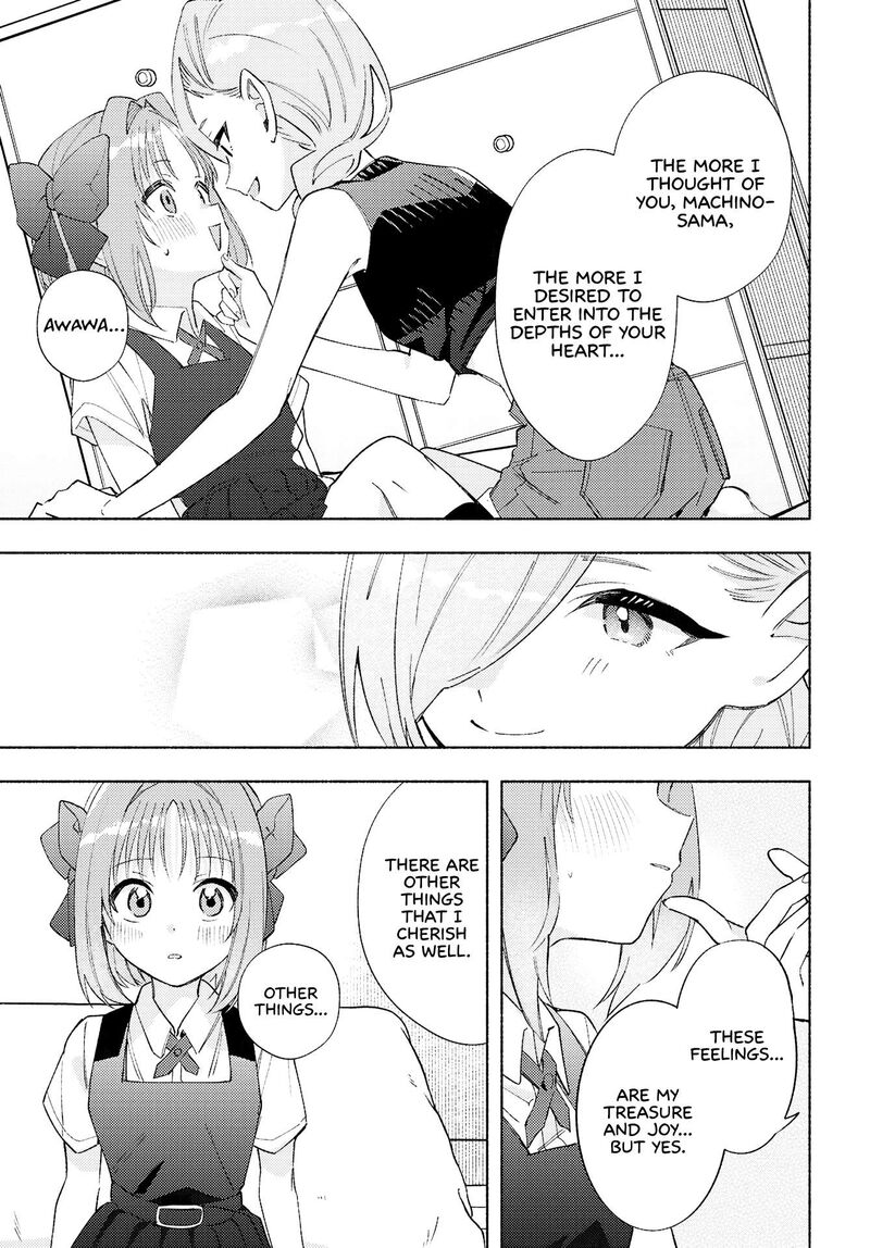 Genjitsu Sekai Demo Shiawase Ni Shite Kudasai Ne Chapter 19 Page 15