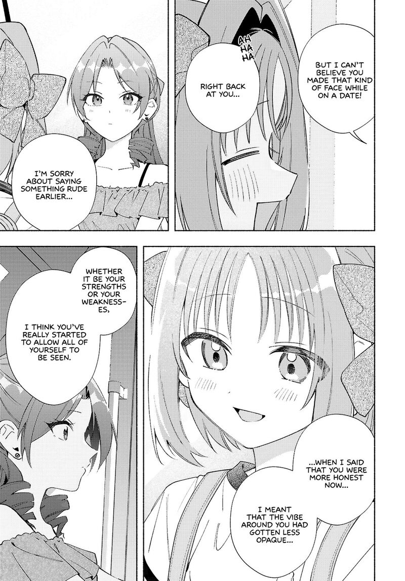 Genjitsu Sekai Demo Shiawase Ni Shite Kudasai Ne Chapter 21 Page 17