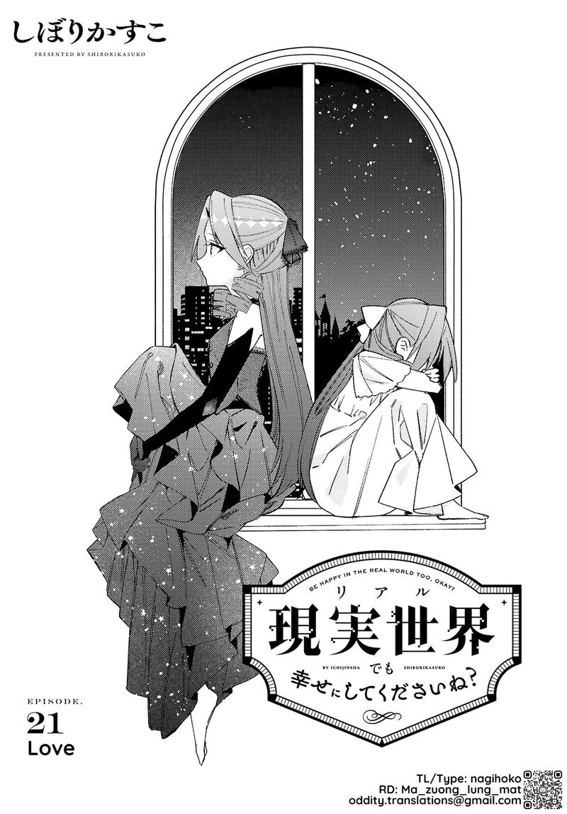 Genjitsu Sekai Demo Shiawase Ni Shite Kudasai Ne Chapter 21 Page 2