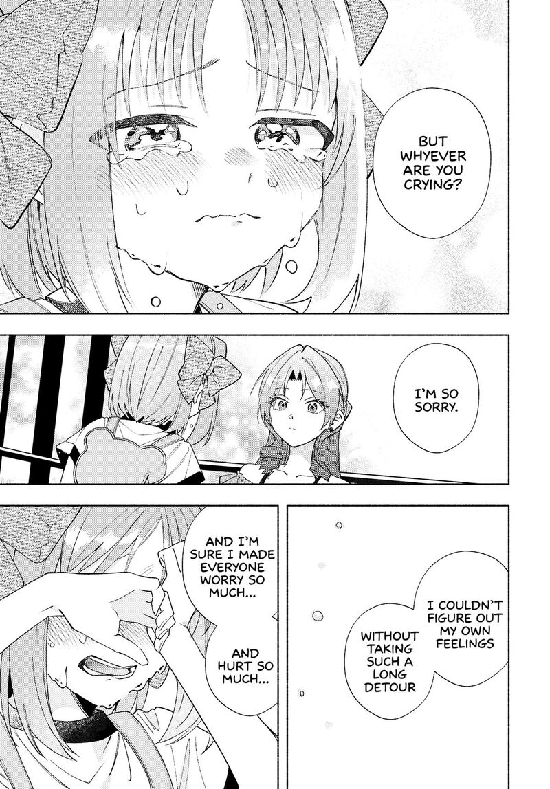 Genjitsu Sekai Demo Shiawase Ni Shite Kudasai Ne Chapter 21 Page 29