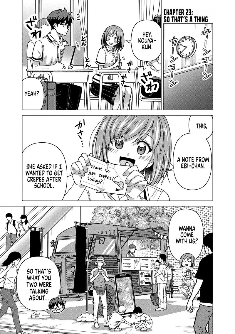 Genjitsu Sekai Demo Shiawase Ni Shite Kudasai Ne Chapter 23 Page 1