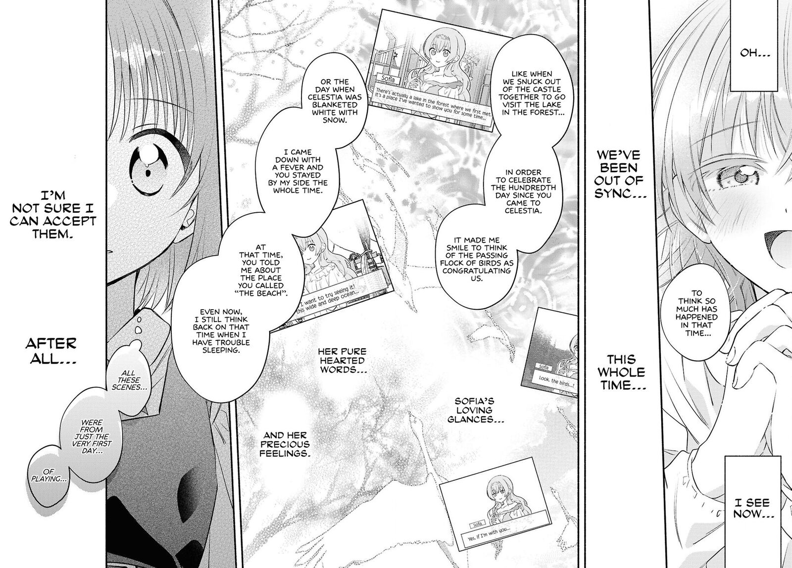 Genjitsu Sekai Demo Shiawase Ni Shite Kudasai Ne Chapter 4 Page 24