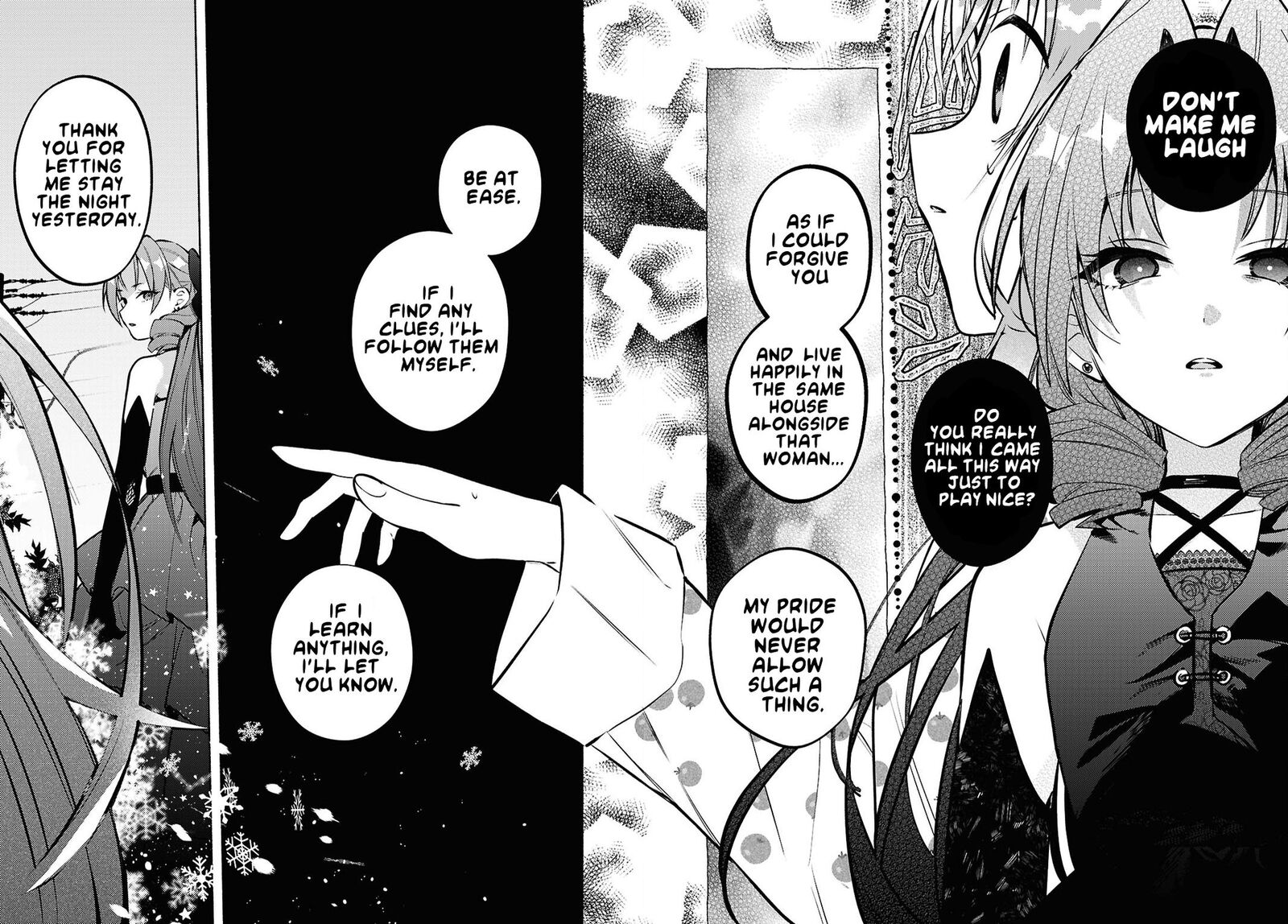 Genjitsu Sekai Demo Shiawase Ni Shite Kudasai Ne Chapter 7 Page 26