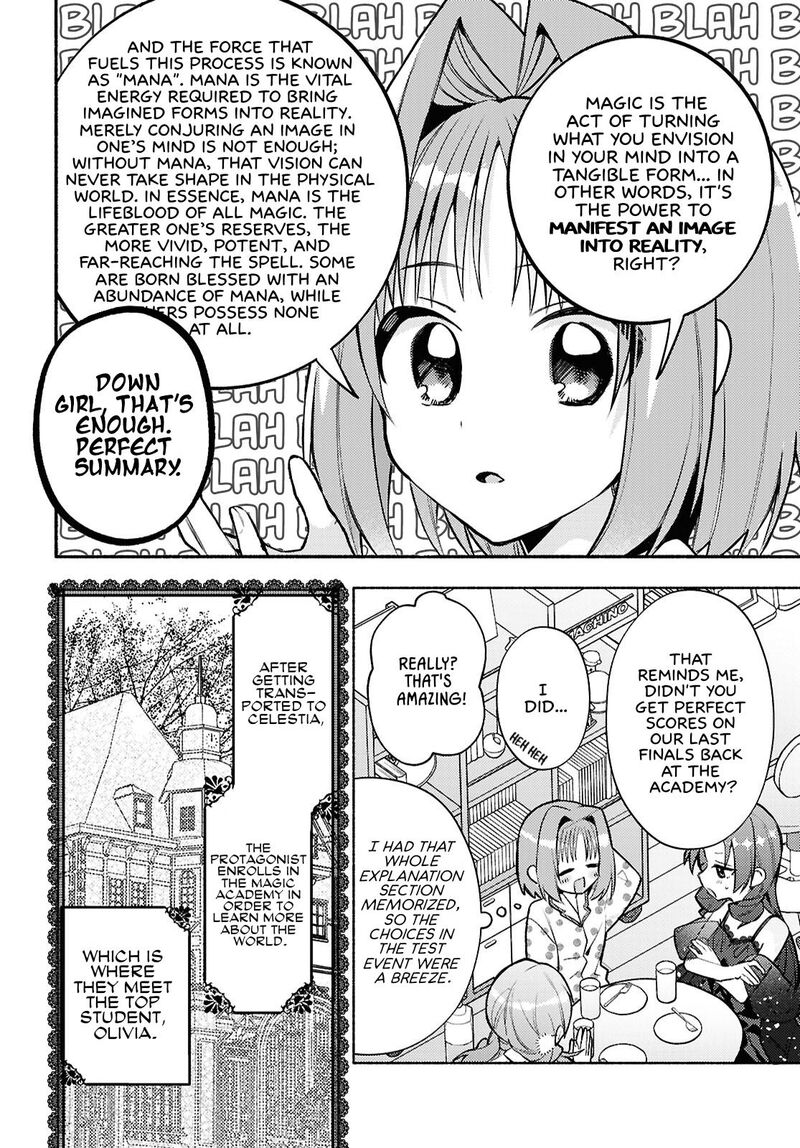 Genjitsu Sekai Demo Shiawase Ni Shite Kudasai Ne Chapter 7 Page 4