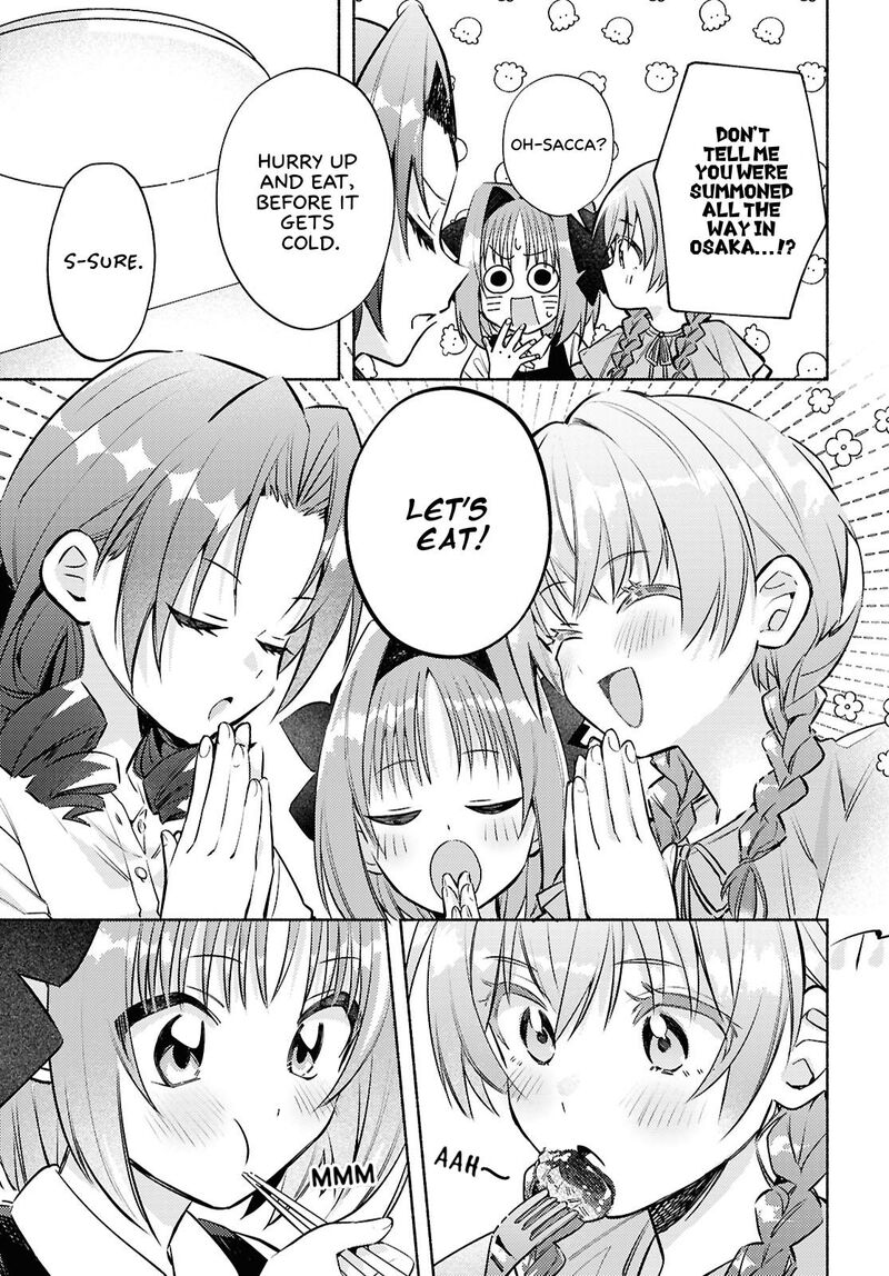 Genjitsu Sekai Demo Shiawase Ni Shite Kudasai Ne Chapter 8 Page 17