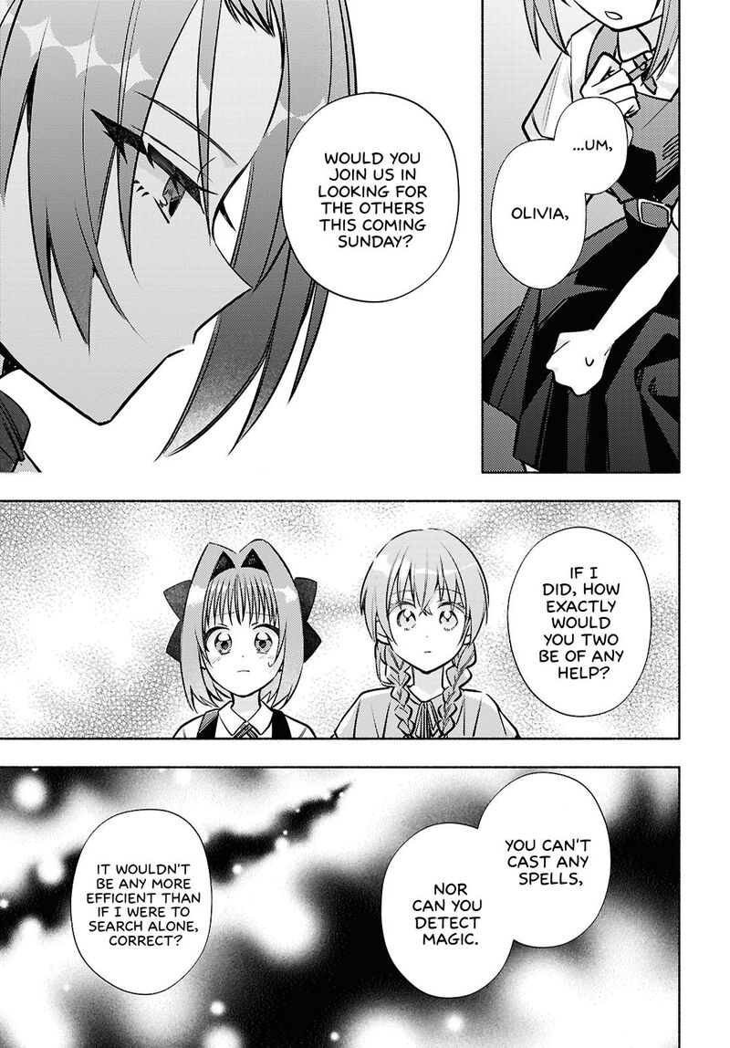 Genjitsu Sekai Demo Shiawase Ni Shite Kudasai Ne Chapter 8 Page 21