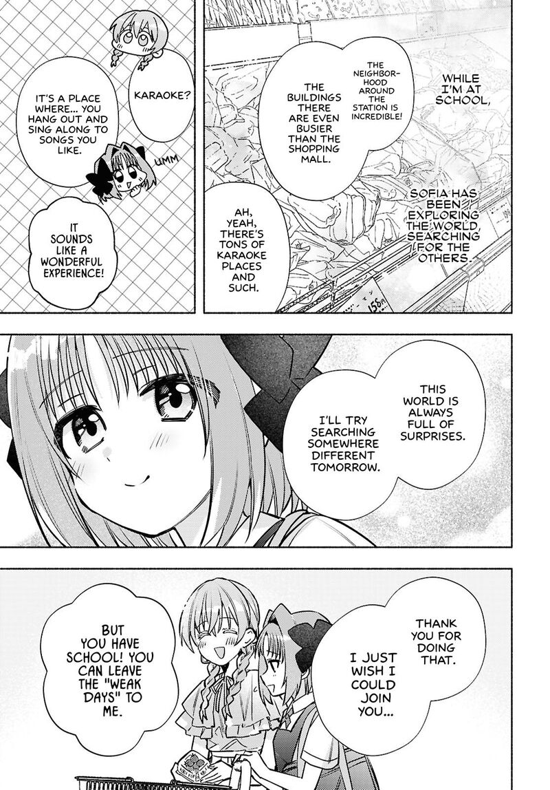 Genjitsu Sekai Demo Shiawase Ni Shite Kudasai Ne Chapter 8 Page 7