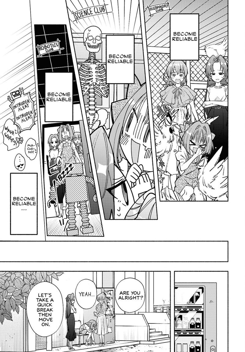 Genjitsu Sekai Demo Shiawase Ni Shite Kudasai Ne Chapter 9 Page 11