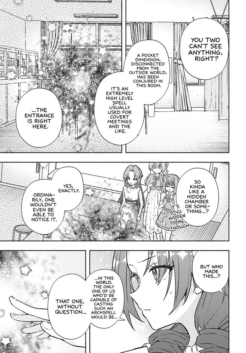 Genjitsu Sekai Demo Shiawase Ni Shite Kudasai Ne Chapter 9 Page 19