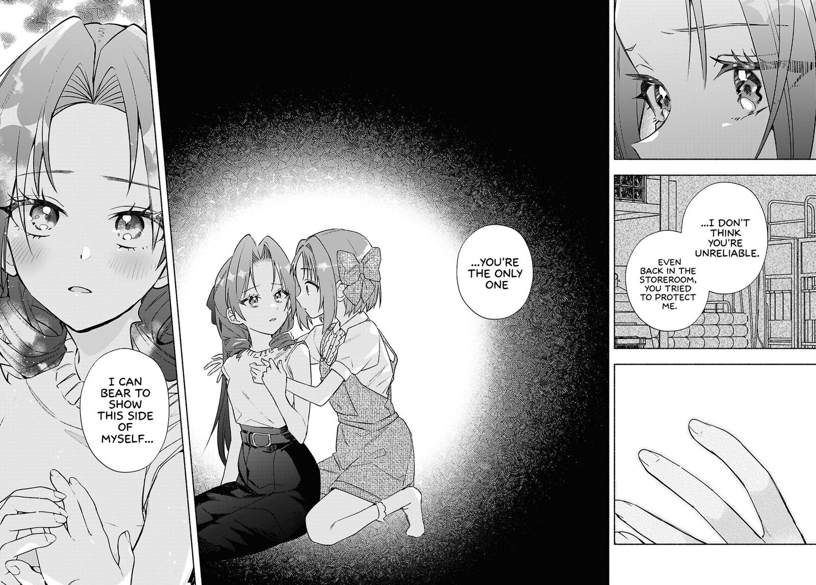 Genjitsu Sekai Demo Shiawase Ni Shite Kudasai Ne Chapter 9 Page 28