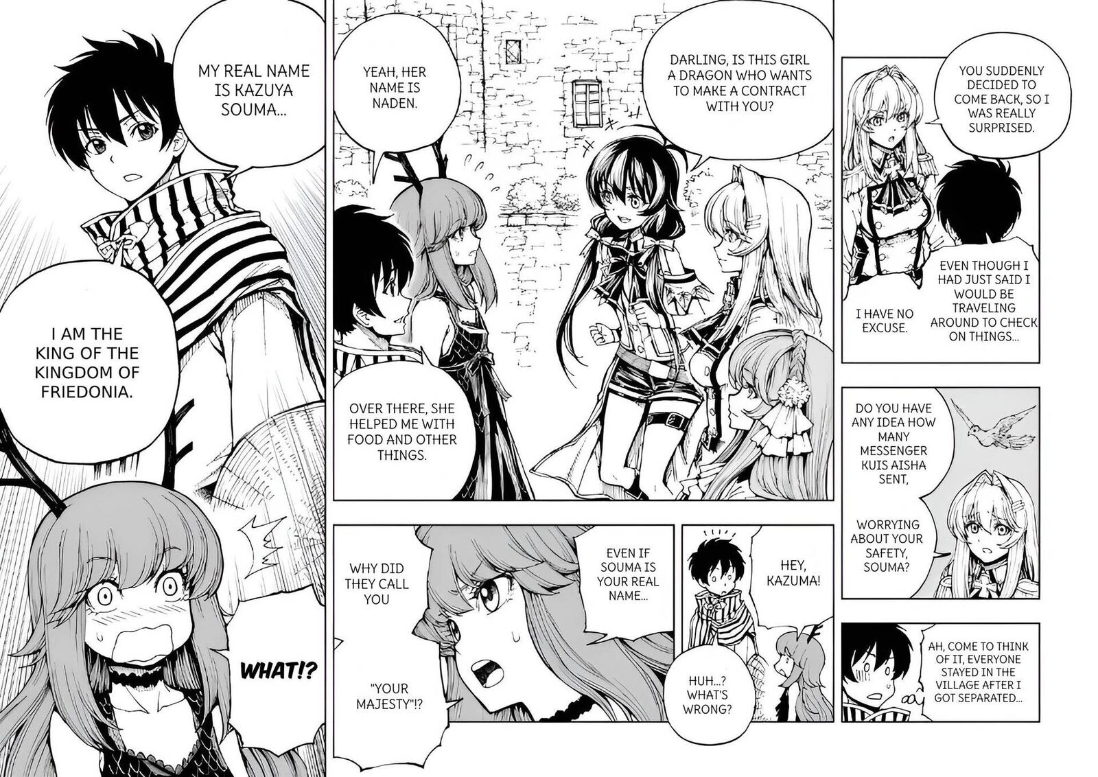 Genjitsushugisha No Oukokukaizouki Chapter 67 Page 8