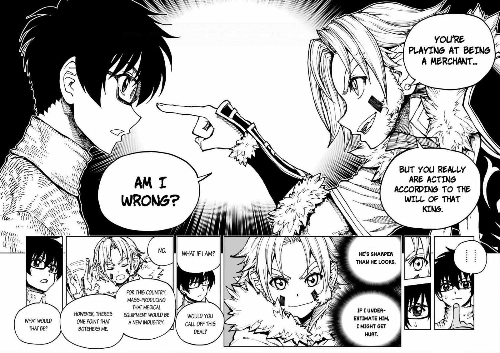 Genjitsushugisha No Oukokukaizouki Chapter 76 Page 23