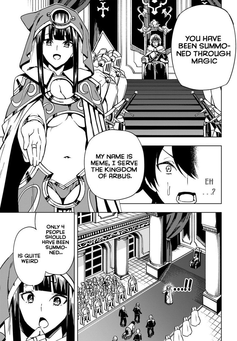 Genkai Level 1 Kara No Nariagari Saijaku Level No Ore Ga Isekai Saikyou Ni Naru Made Chapter 1 Page 6