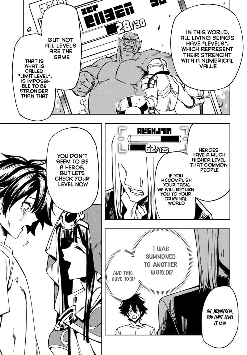 Genkai Level 1 Kara No Nariagari Saijaku Level No Ore Ga Isekai Saikyou Ni Naru Made Chapter 1 Page 8