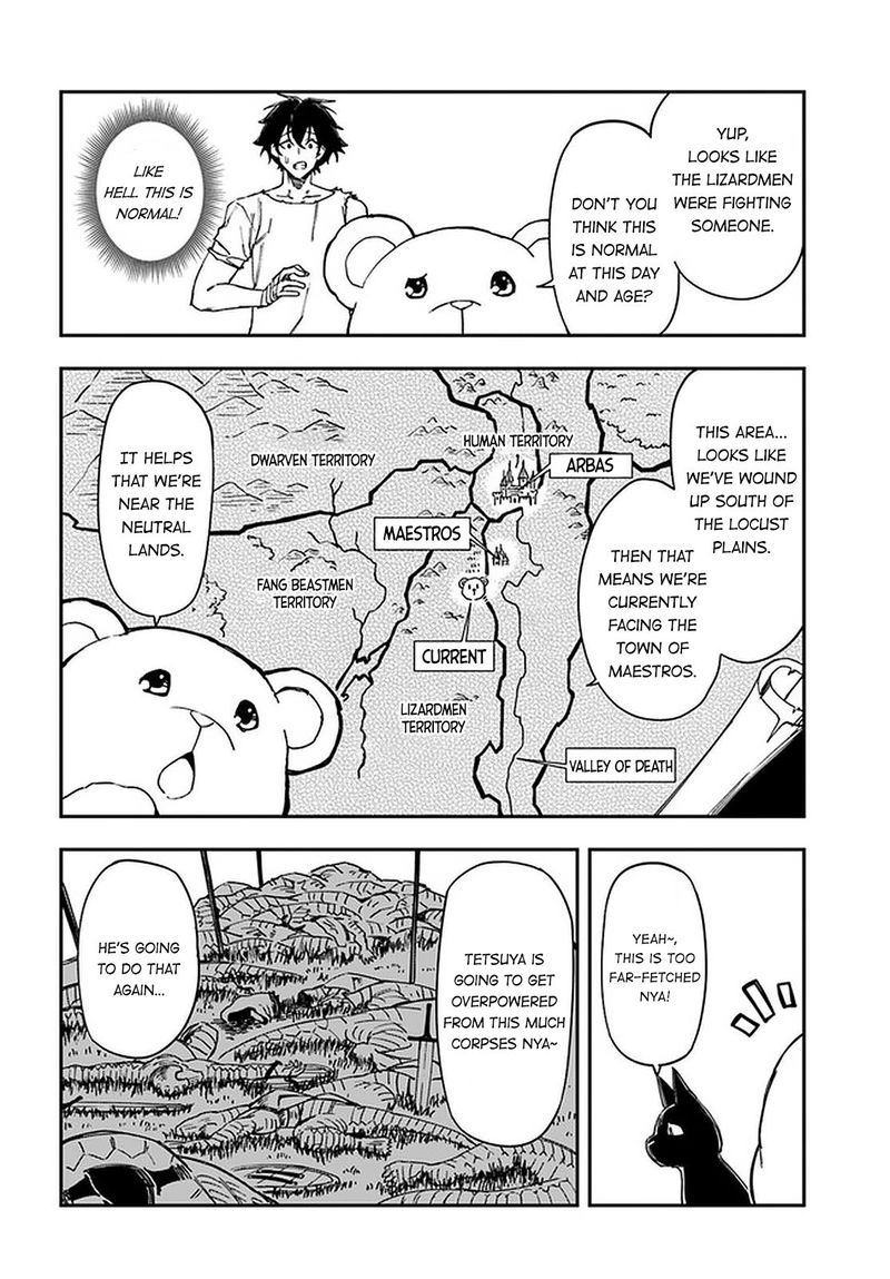 Genkai Level 1 Kara No Nariagari Saijaku Level No Ore Ga Isekai Saikyou Ni Naru Made Chapter 7b Page 3