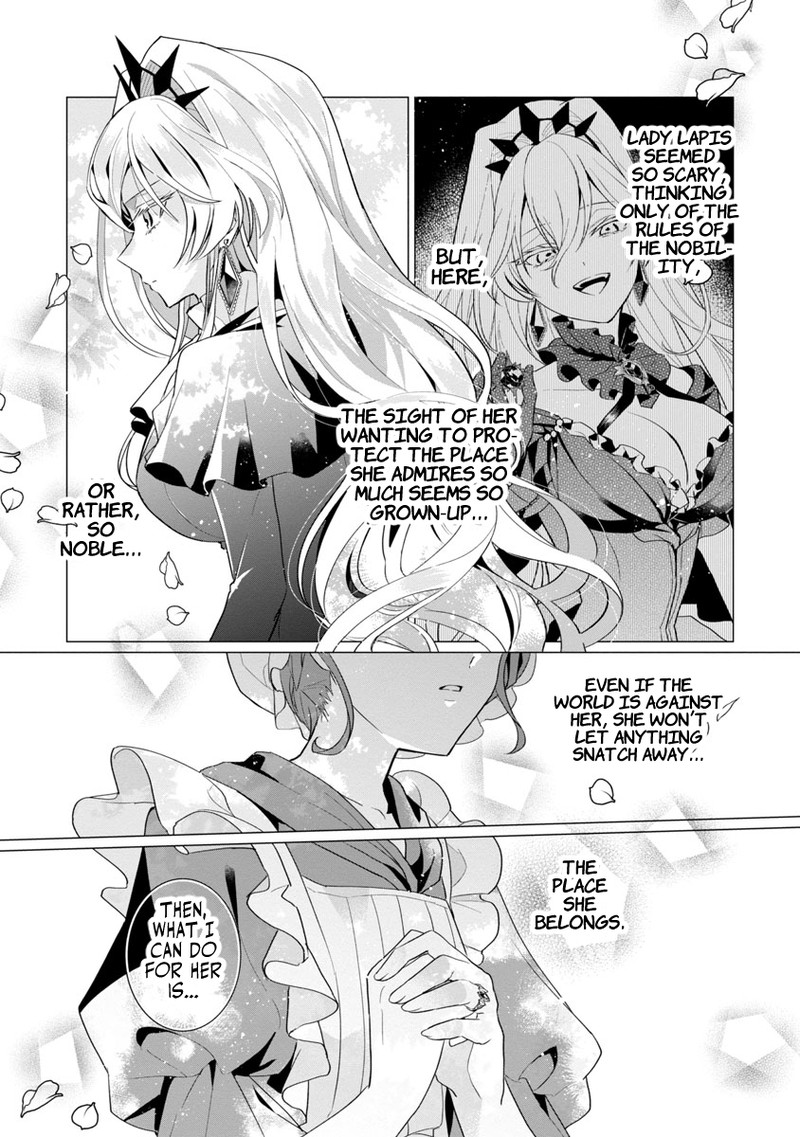 Genkai Ol San Wa Akuyaku Reijou Sama Ni Tsukaetai Chapter 1 Page 33