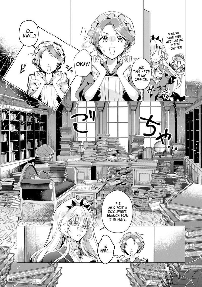 Genkai Ol San Wa Akuyaku Reijou Sama Ni Tsukaetai Chapter 1 Page 34