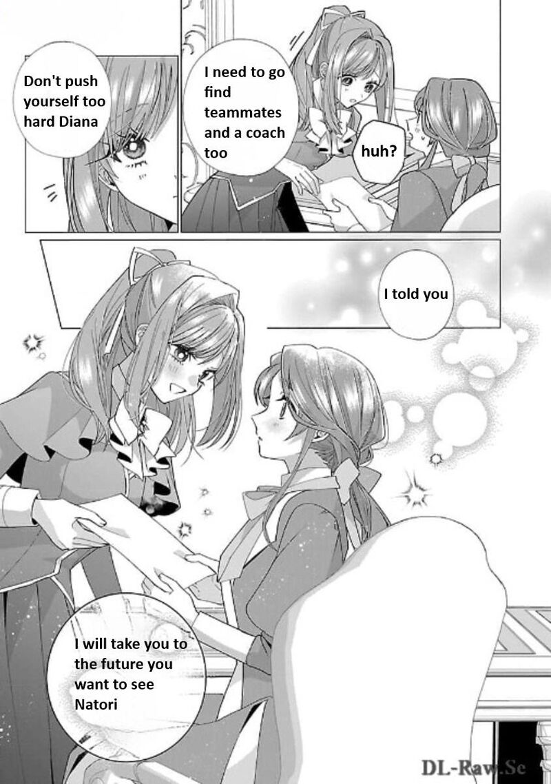 Genkai Ol San Wa Akuyaku Reijou Sama Ni Tsukaetai Chapter 18 Page 13