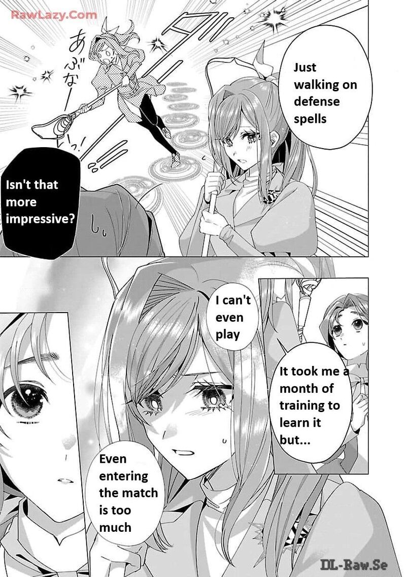 Genkai Ol San Wa Akuyaku Reijou Sama Ni Tsukaetai Chapter 19 Page 10