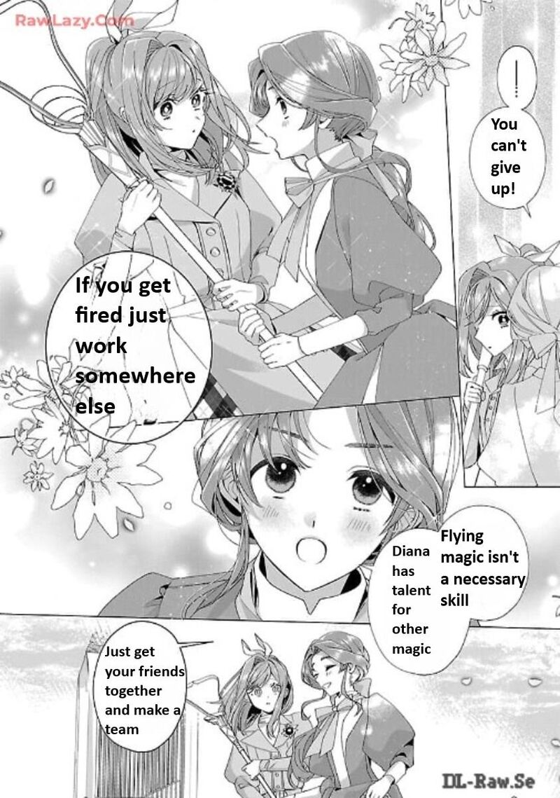 Genkai Ol San Wa Akuyaku Reijou Sama Ni Tsukaetai Chapter 19 Page 11