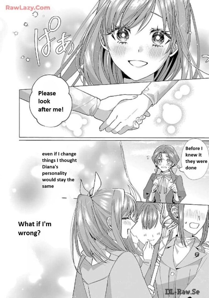 Genkai Ol San Wa Akuyaku Reijou Sama Ni Tsukaetai Chapter 19 Page 19