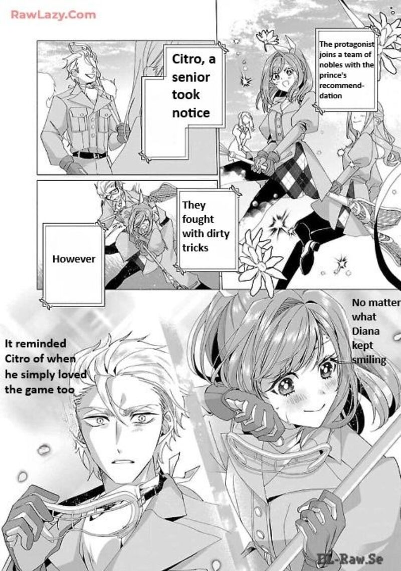 Genkai Ol San Wa Akuyaku Reijou Sama Ni Tsukaetai Chapter 19 Page 3