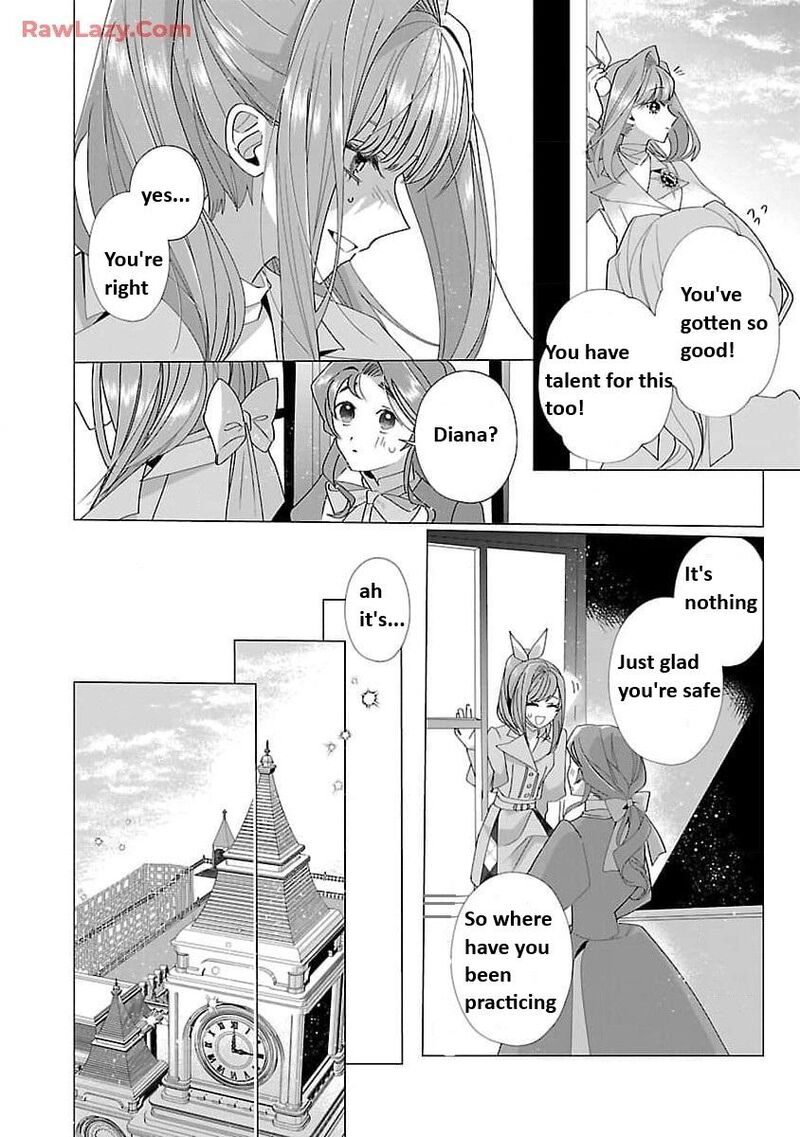 Genkai Ol San Wa Akuyaku Reijou Sama Ni Tsukaetai Chapter 19 Page 7