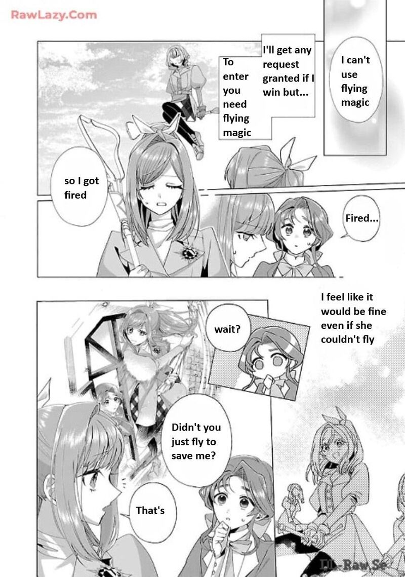 Genkai Ol San Wa Akuyaku Reijou Sama Ni Tsukaetai Chapter 19 Page 9