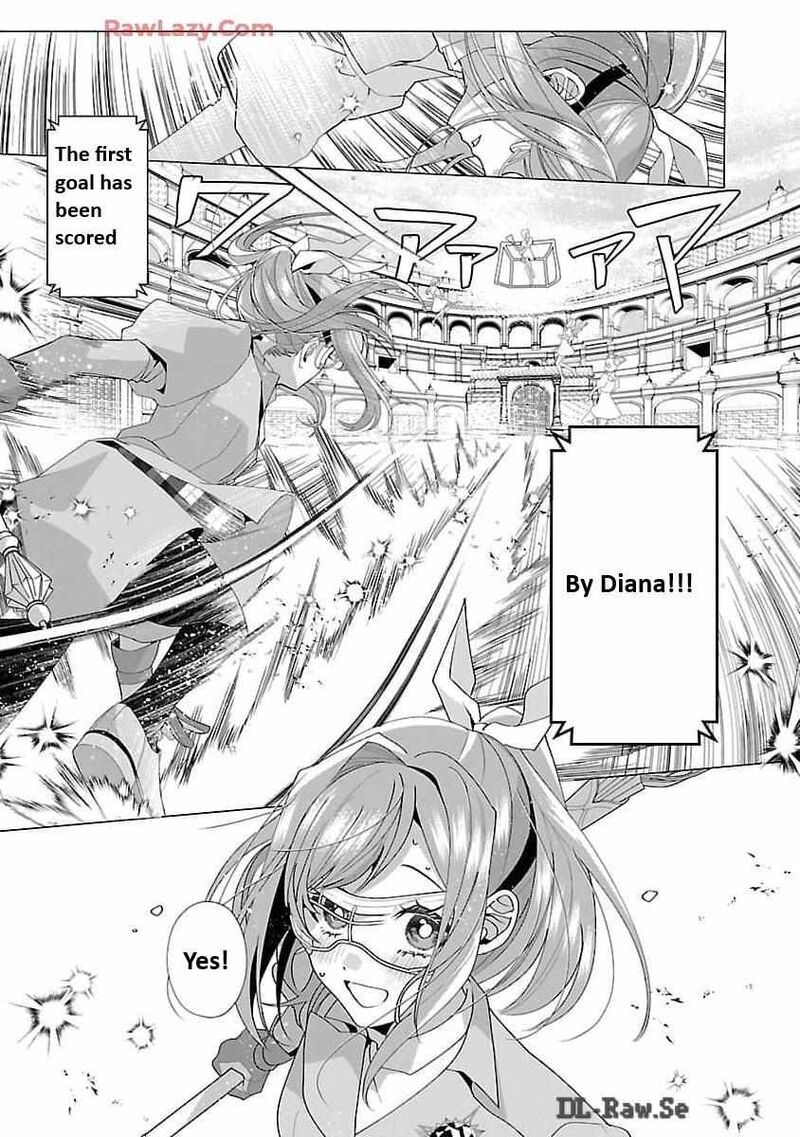 Genkai Ol San Wa Akuyaku Reijou Sama Ni Tsukaetai Chapter 20 Page 13