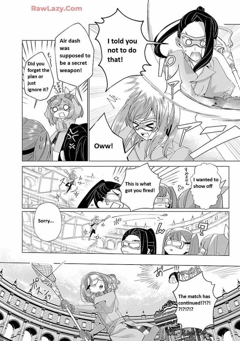 Genkai Ol San Wa Akuyaku Reijou Sama Ni Tsukaetai Chapter 20 Page 14