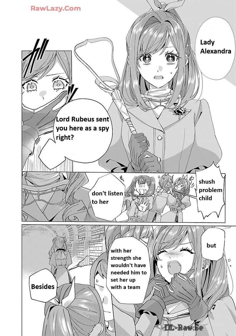 Genkai Ol San Wa Akuyaku Reijou Sama Ni Tsukaetai Chapter 20 Page 20