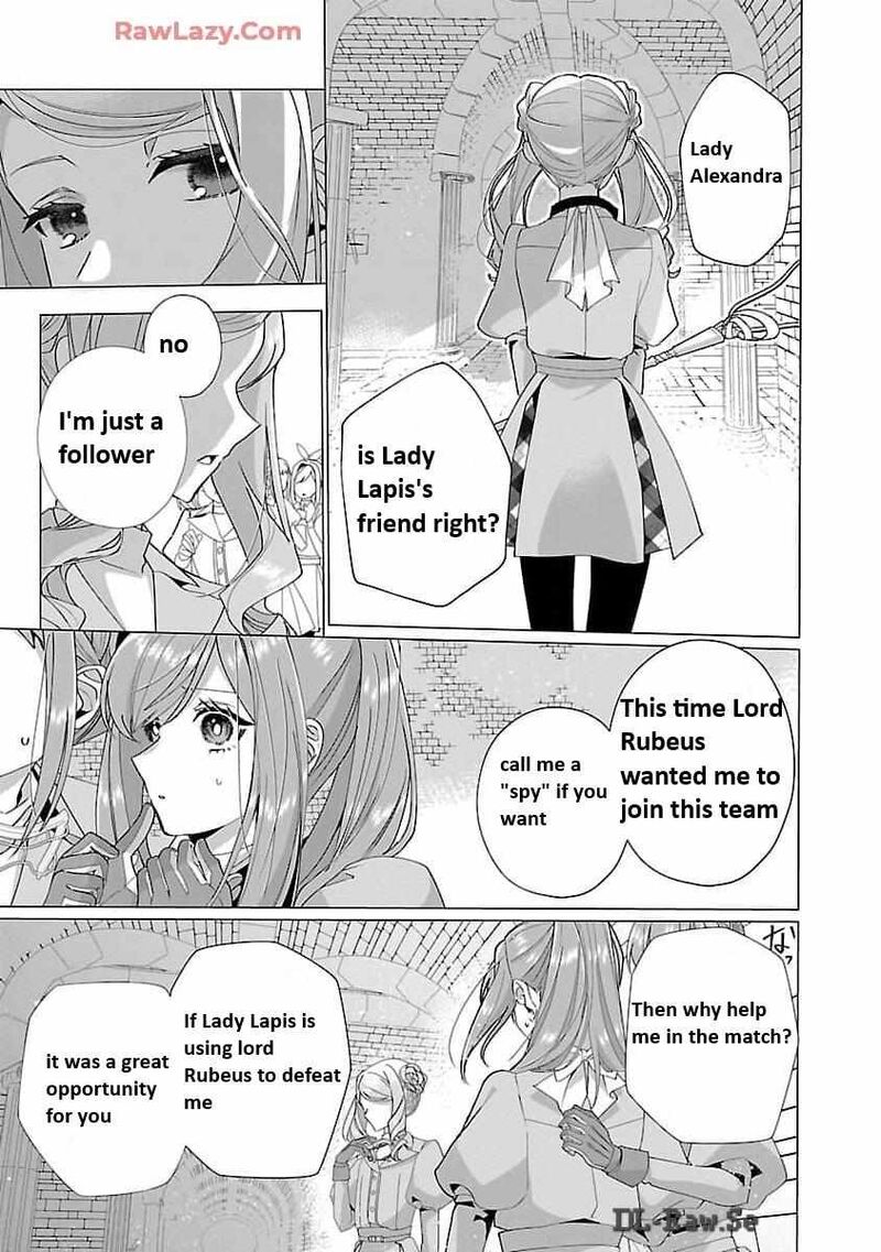Genkai Ol San Wa Akuyaku Reijou Sama Ni Tsukaetai Chapter 20 Page 21