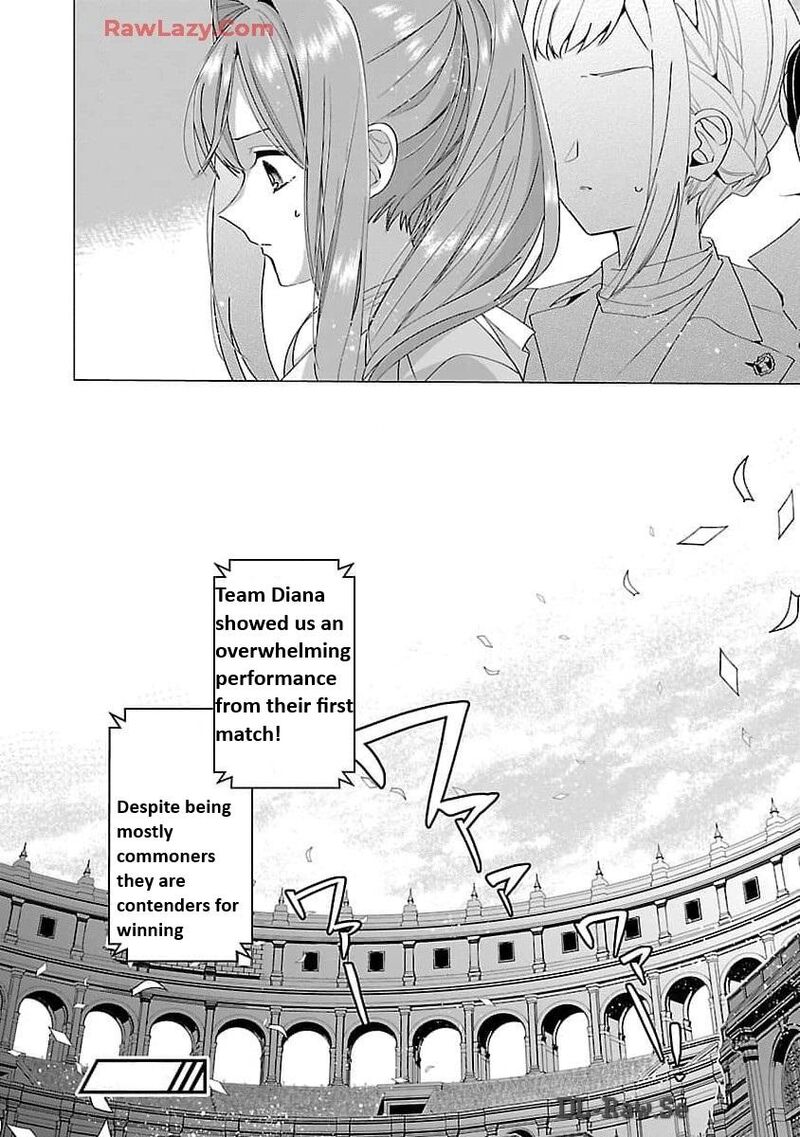 Genkai Ol San Wa Akuyaku Reijou Sama Ni Tsukaetai Chapter 20 Page 24