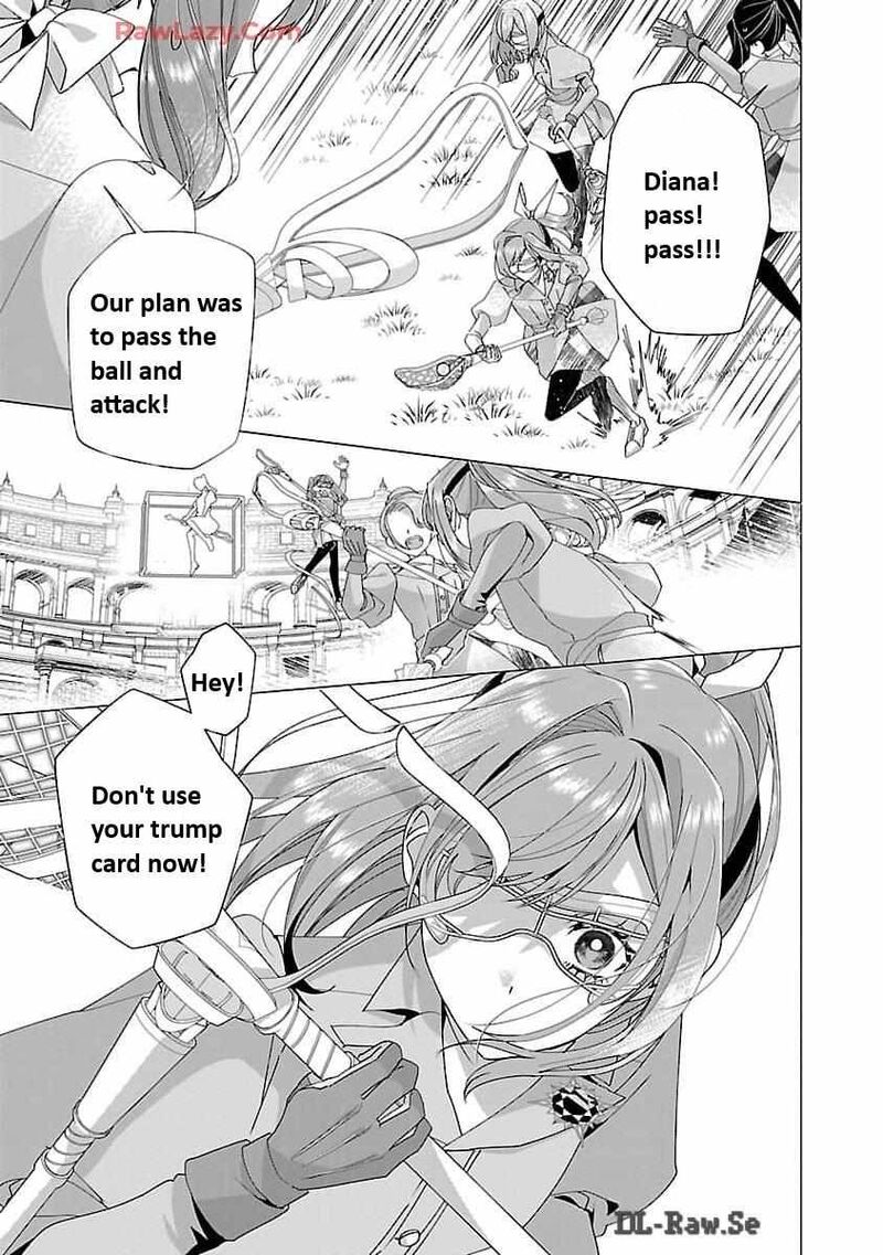Genkai Ol San Wa Akuyaku Reijou Sama Ni Tsukaetai Chapter 20 Page 9