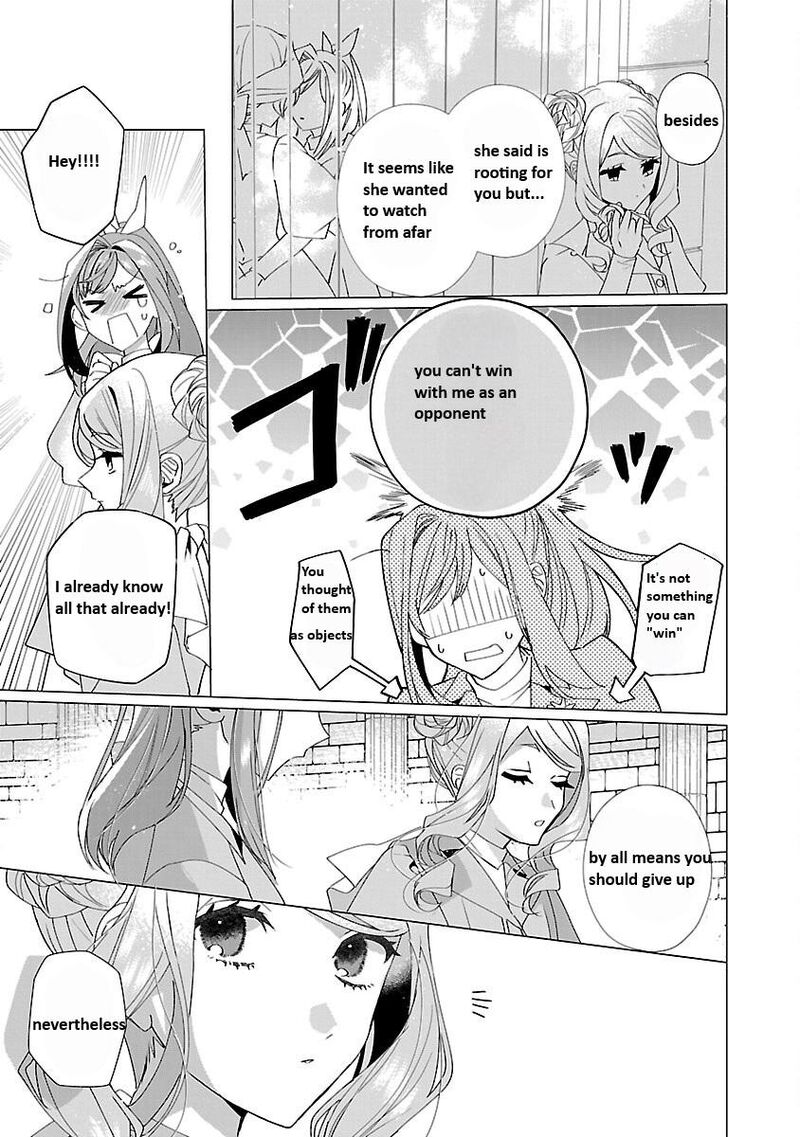 Genkai Ol San Wa Akuyaku Reijou Sama Ni Tsukaetai Chapter 21 Page 21