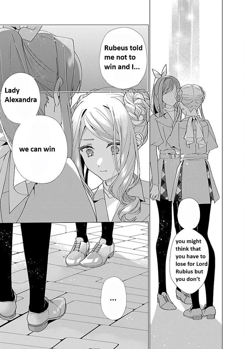 Genkai Ol San Wa Akuyaku Reijou Sama Ni Tsukaetai Chapter 21 Page 27