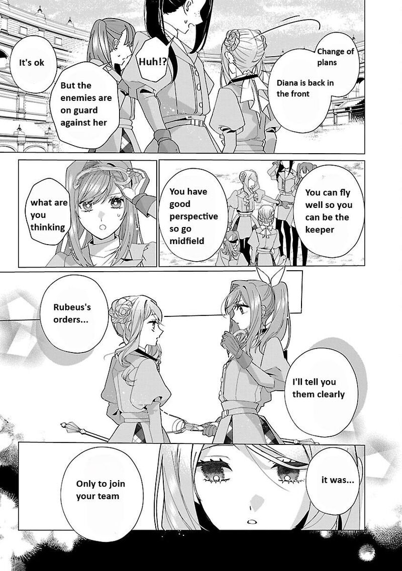 Genkai Ol San Wa Akuyaku Reijou Sama Ni Tsukaetai Chapter 22 Page 13