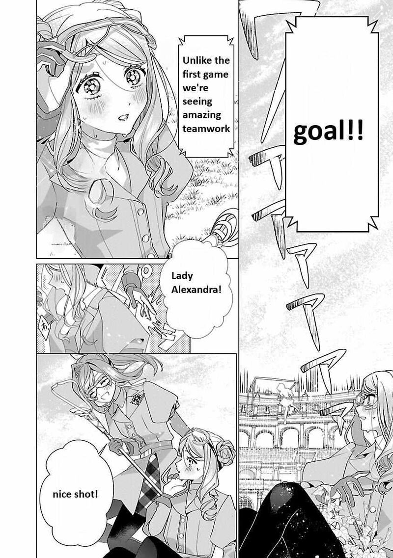 Genkai Ol San Wa Akuyaku Reijou Sama Ni Tsukaetai Chapter 22 Page 26