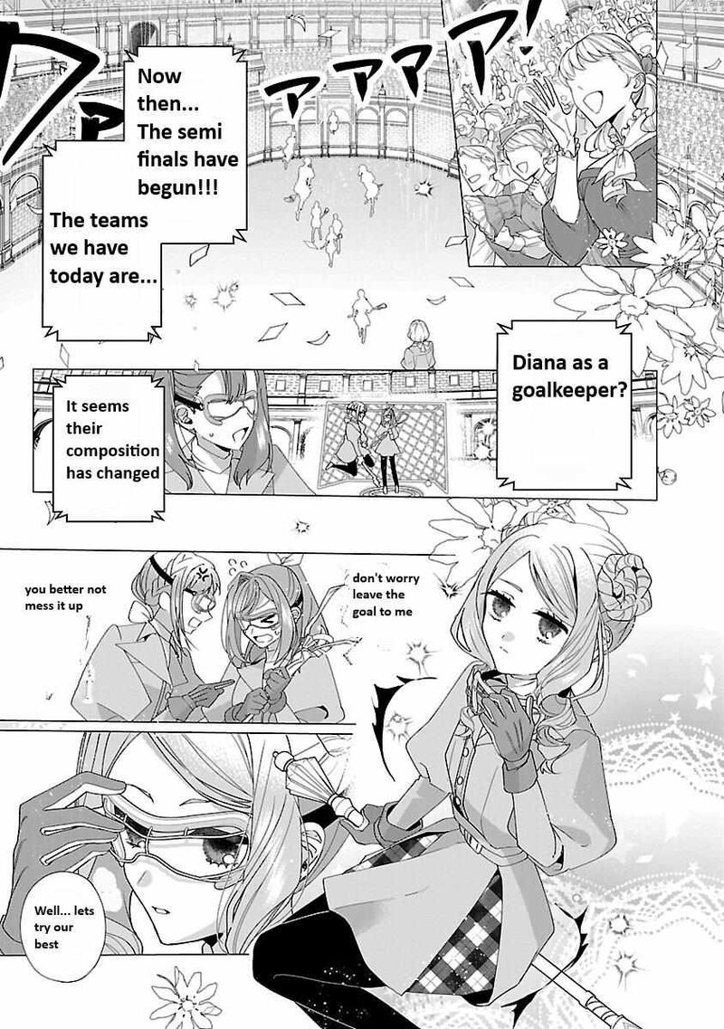 Genkai Ol San Wa Akuyaku Reijou Sama Ni Tsukaetai Chapter 22 Page 5