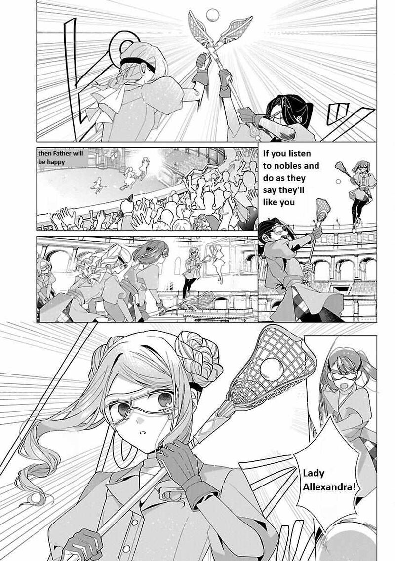 Genkai Ol San Wa Akuyaku Reijou Sama Ni Tsukaetai Chapter 22 Page 6