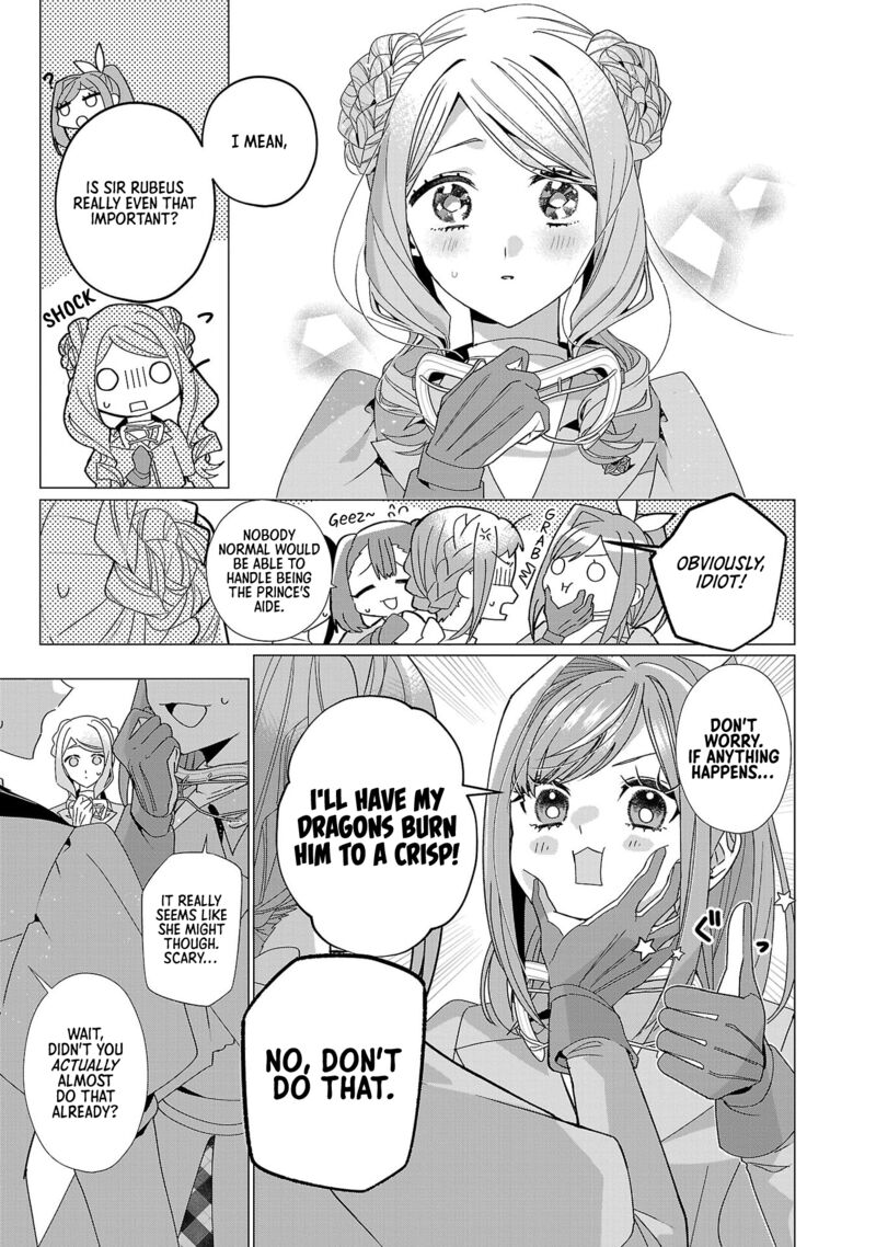 Genkai Ol San Wa Akuyaku Reijou Sama Ni Tsukaetai Chapter 23 Page 13