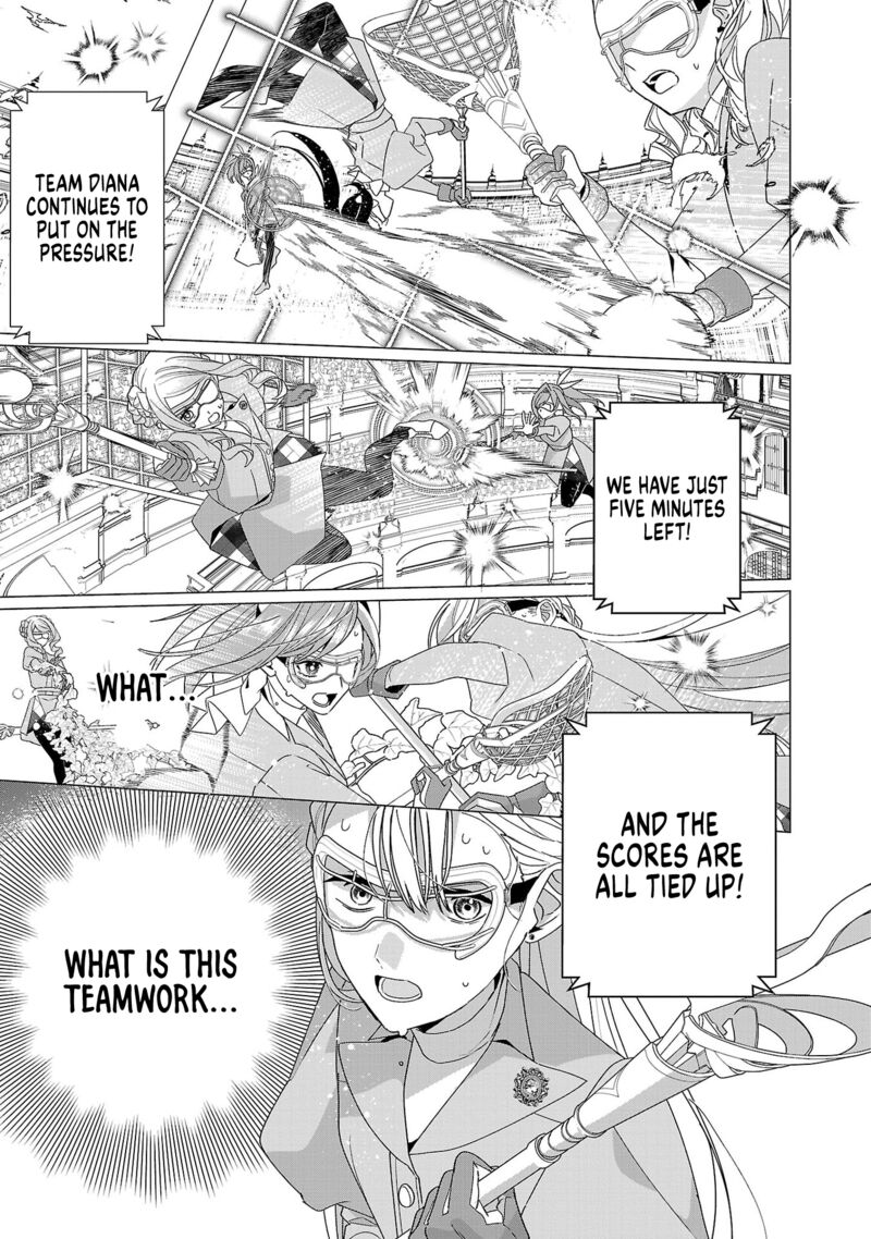 Genkai Ol San Wa Akuyaku Reijou Sama Ni Tsukaetai Chapter 23 Page 19